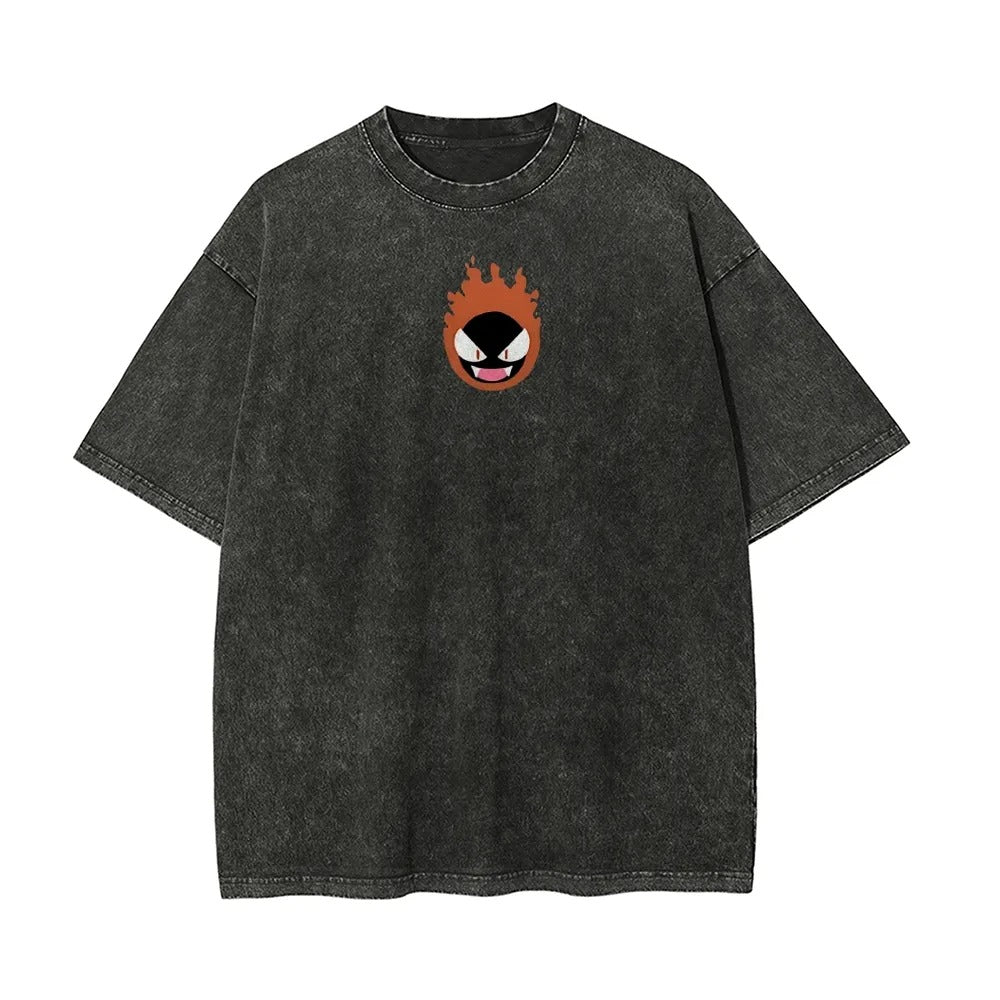 Oversized Pokemon Anime Vintage Tee | Pokemon