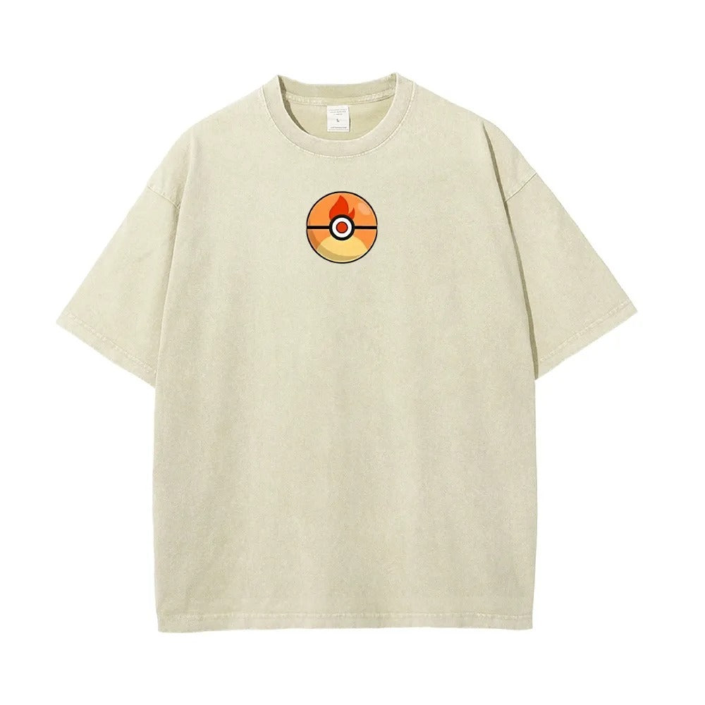 Vintage Oversized T-Shirt Pokémon