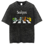 Oversized Pokemon Anime Vintage Tee | Pokemon