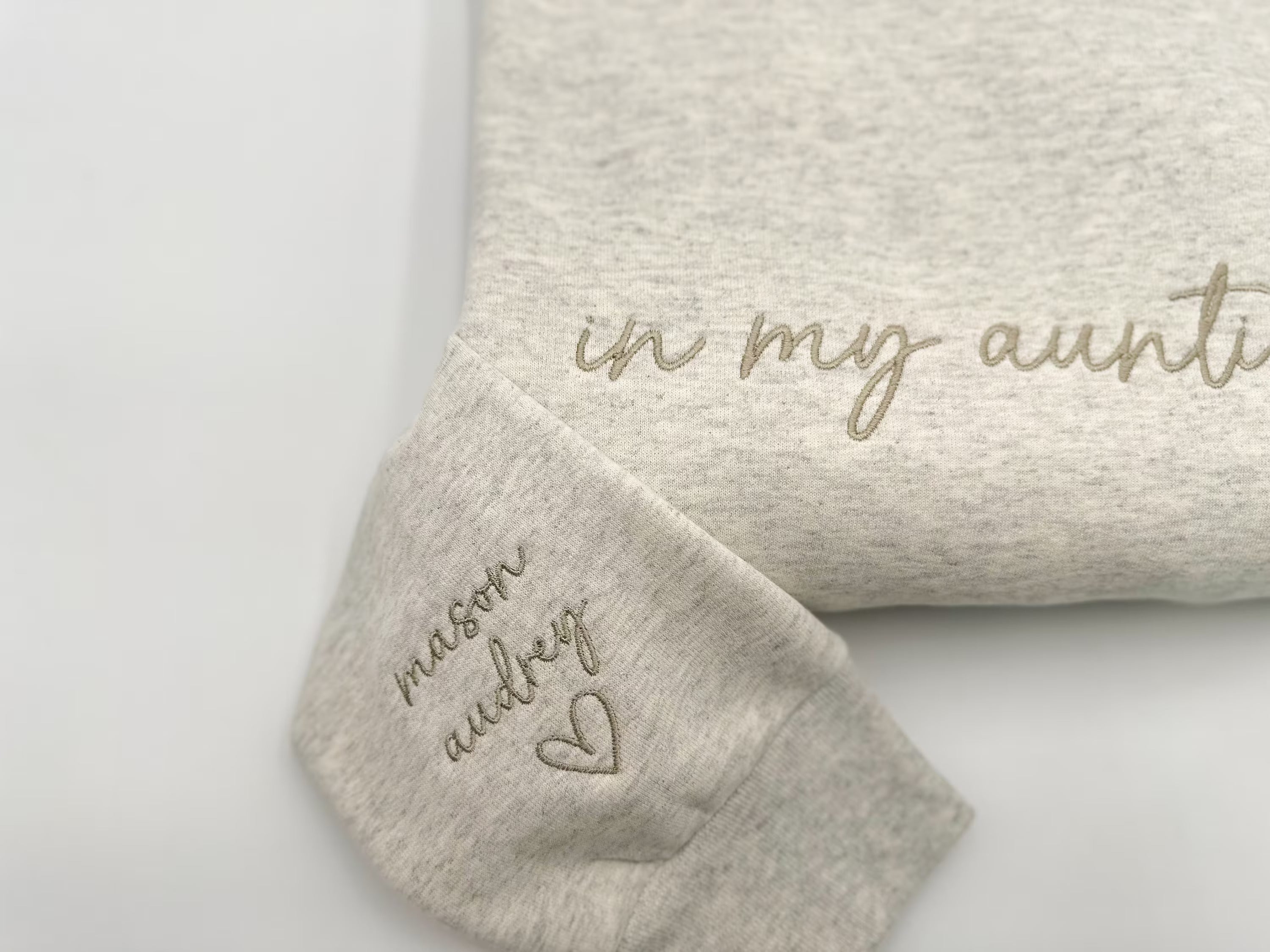 In My Auntie Era Embroidered Sweatshirt Secondary image
