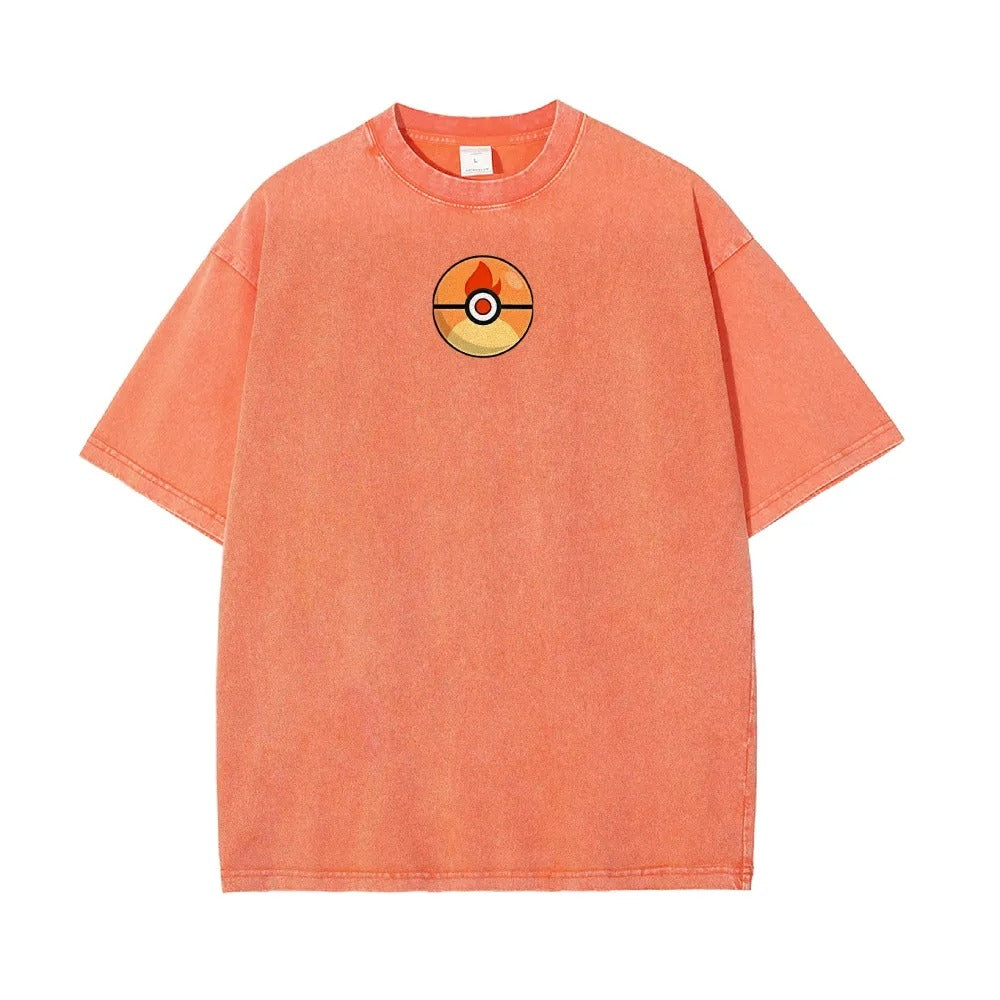 Vintage Oversized T-Shirt Pokémon
