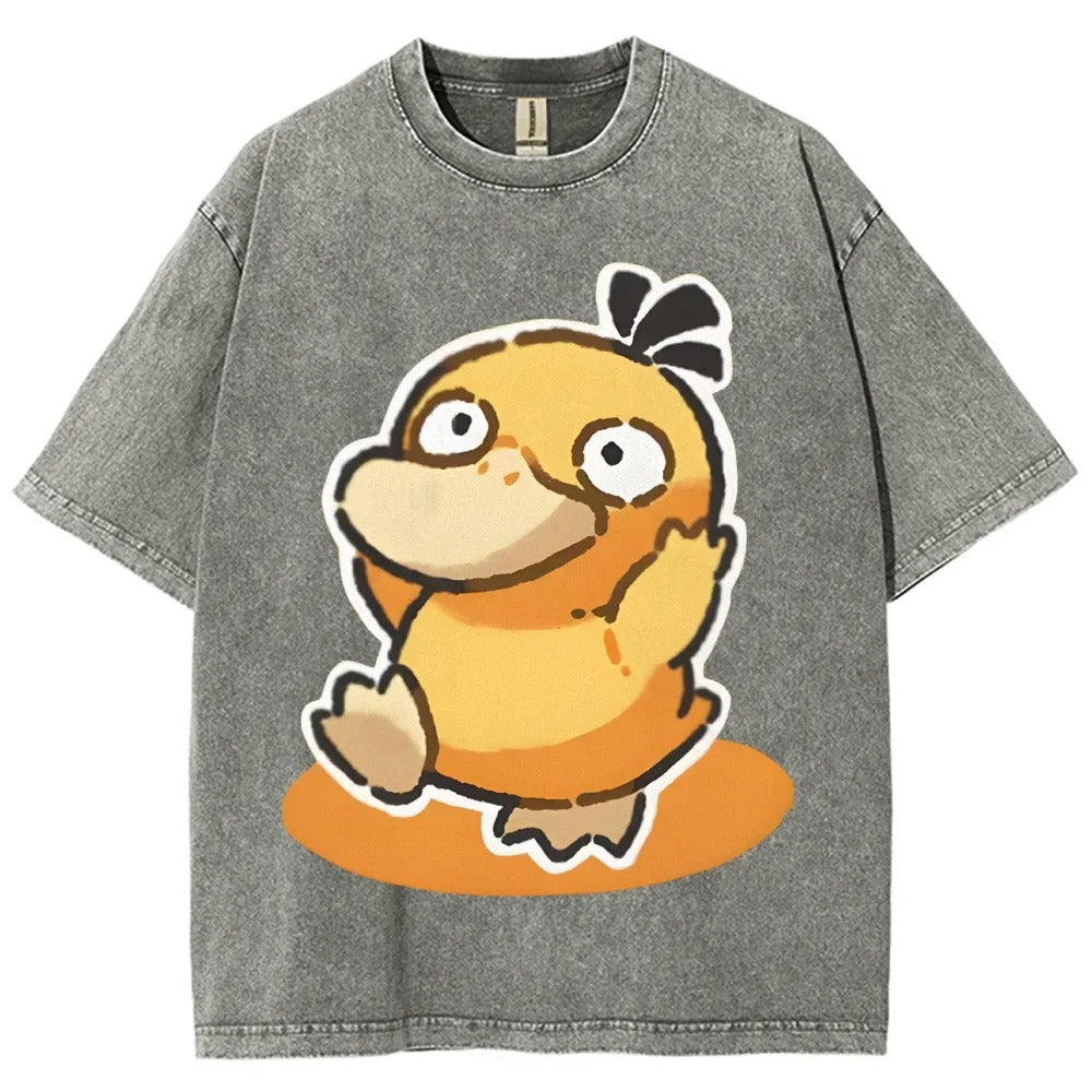 Vintage Oversized T-Shirt Pokémon