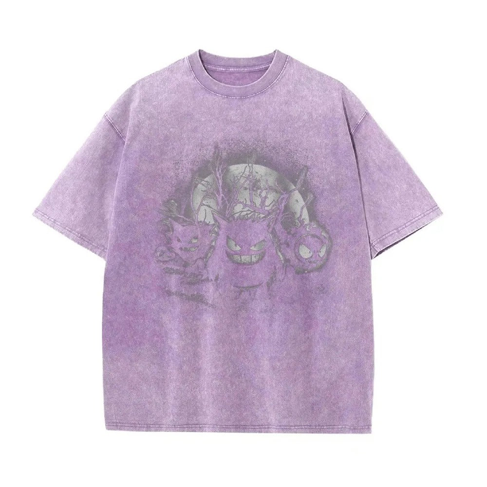 Pokemon Gengar Anime Vintage Tee | Pokemon