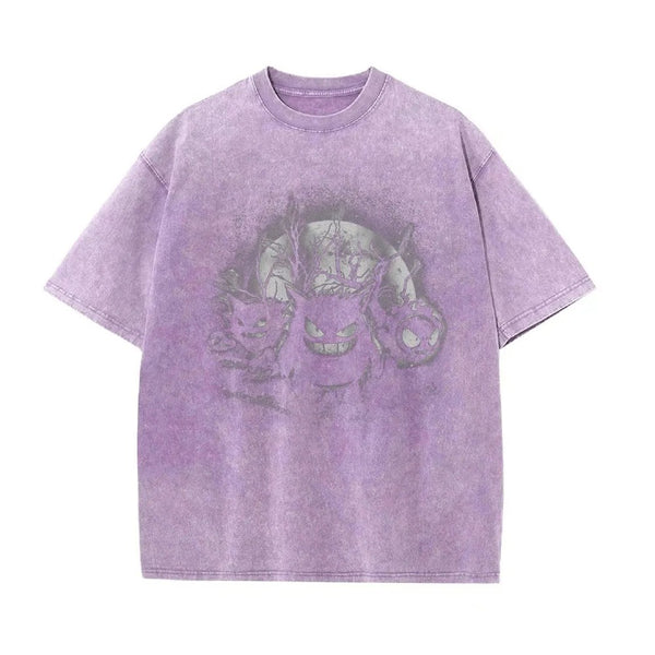 Pokemon Gengar Anime Vintage Tee | Pokemon