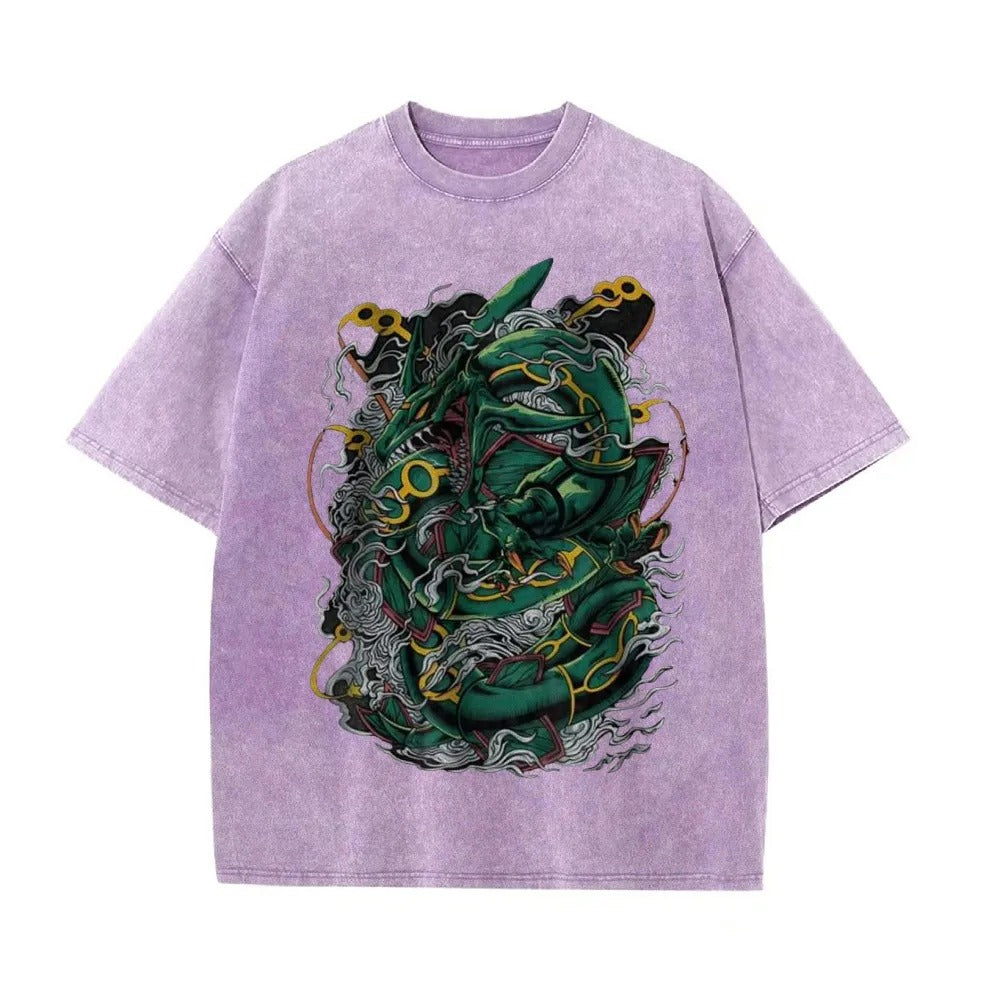 Rayquaza Shirt, Pokemon Shirt, Anime Shirt, Vintage T-Shirt | Pokemon