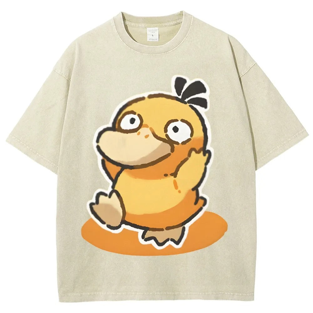 Vintage Oversized T-Shirt Pokémon