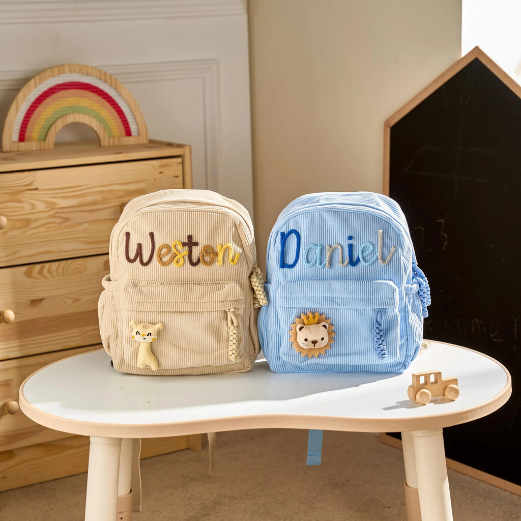 Personalized Toddler Backpack