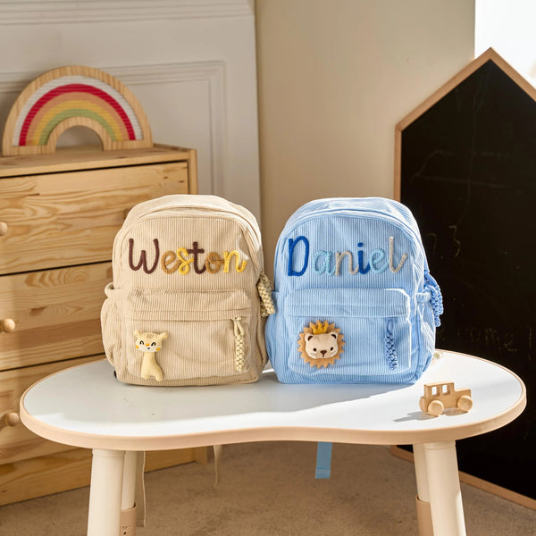 Personalized Toddler Backpack