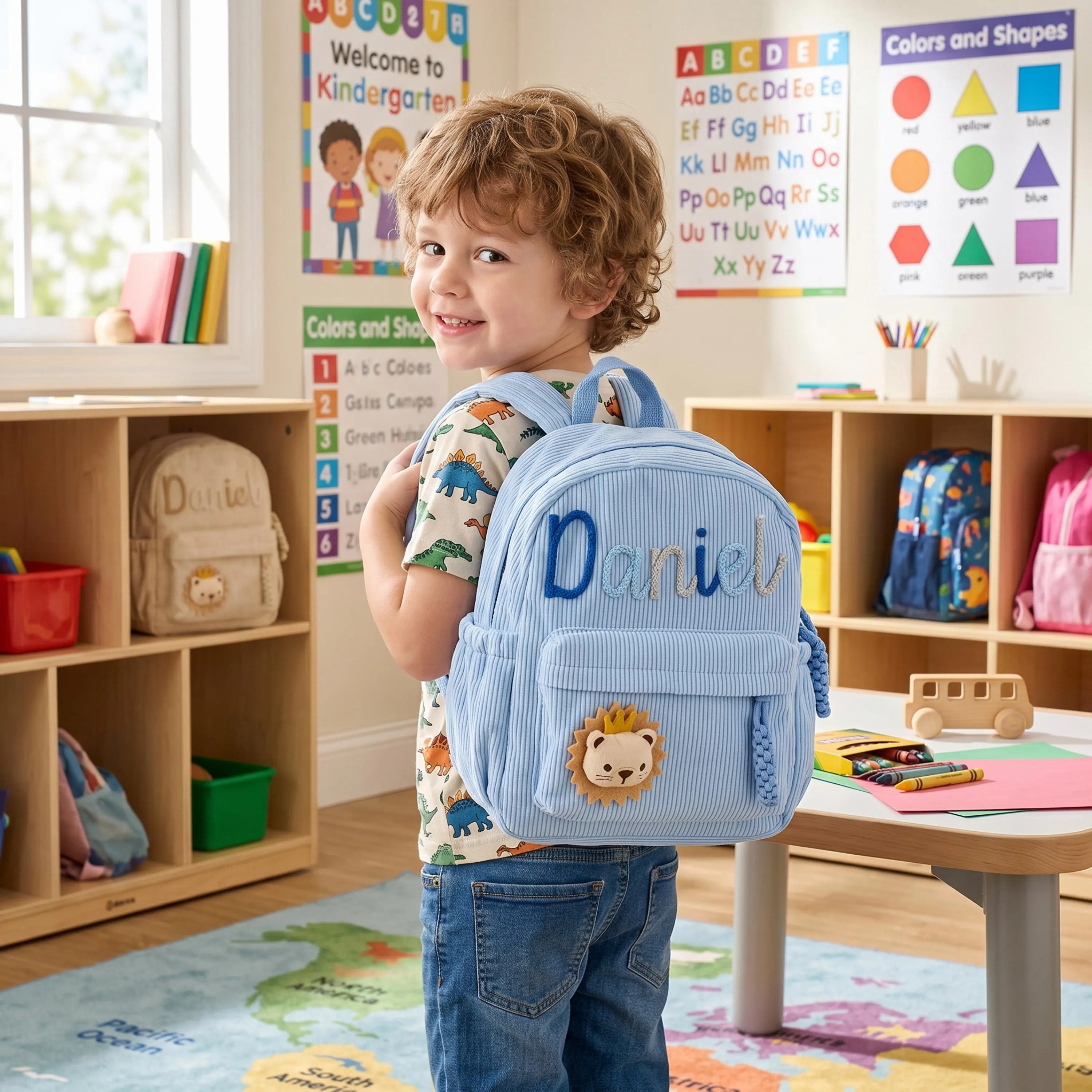 Personalized Toddler Backpack