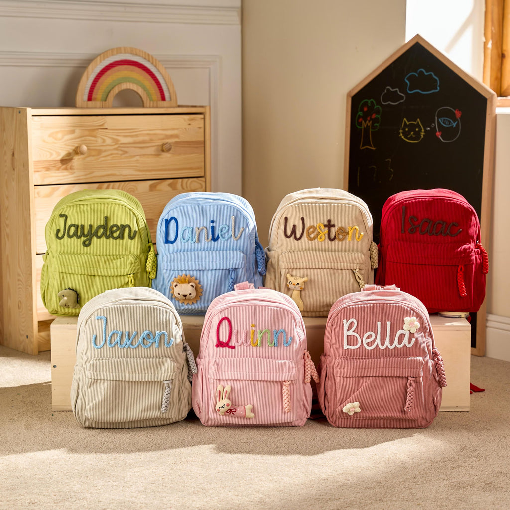 Personalized Toddler Backpack