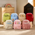 Personalized Toddler Backpack