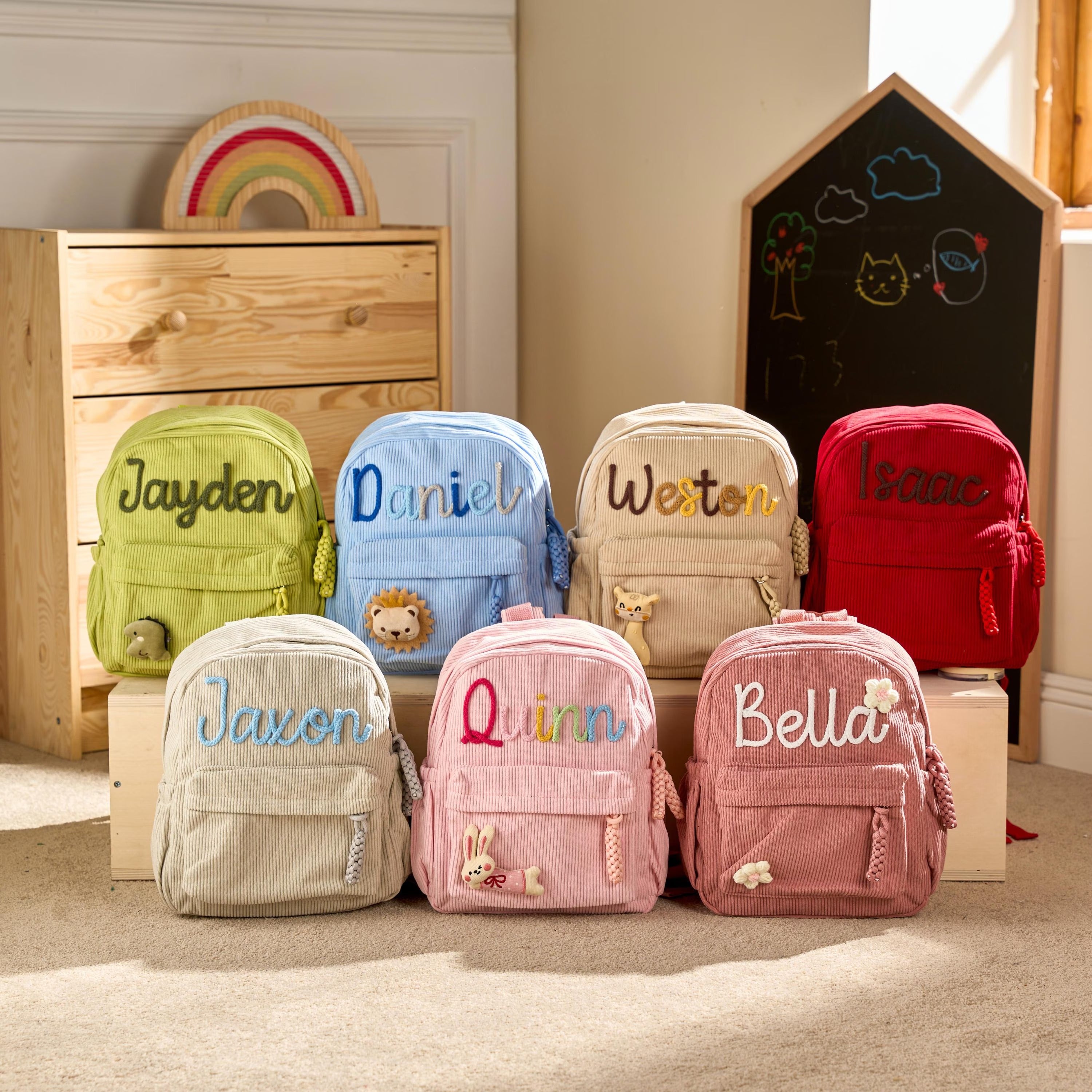 Personalized Toddler Backpack