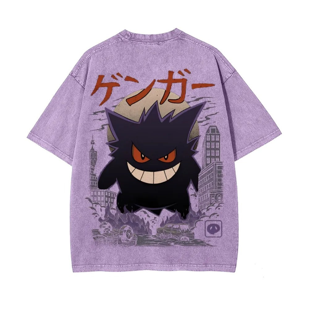 Oversized Pokemon Anime Vintage Tee | Pokemon