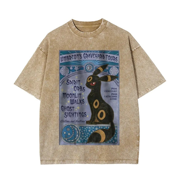 Umbreon Pokemon Anime Vintage Tee | Pokemon