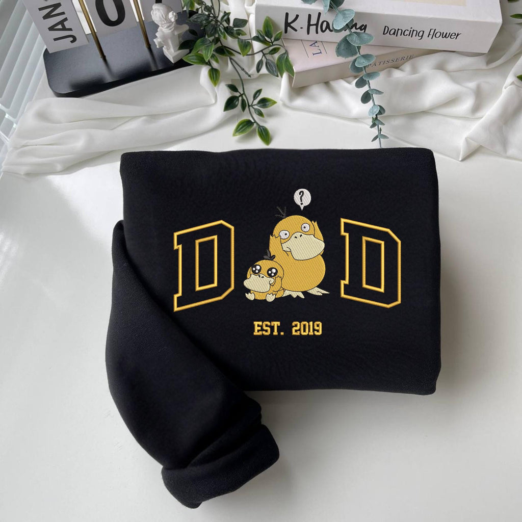 Custom PokaDad Embroidered Shirt-Gift For Custom