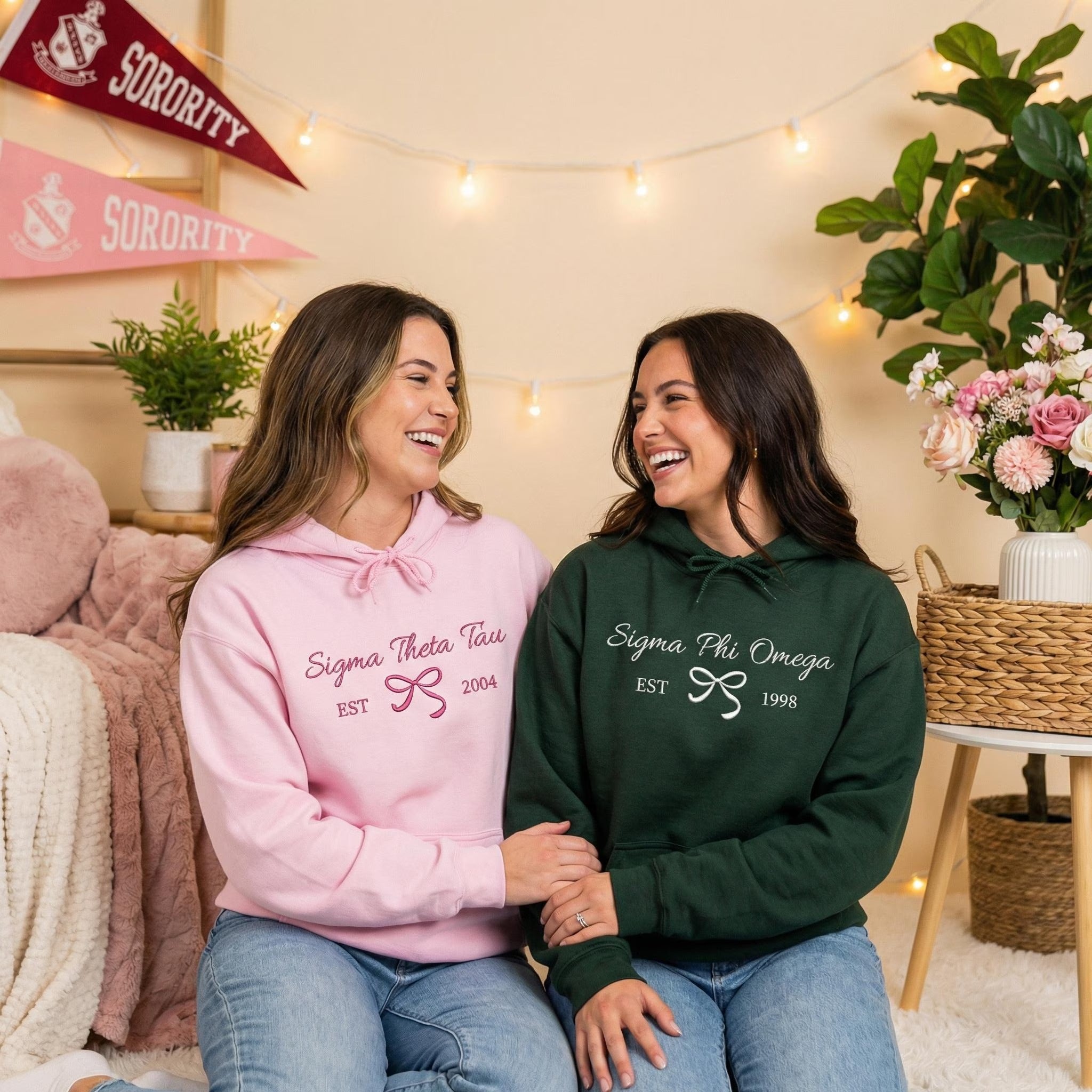 Custom Girl's Trip 2026 Sweatshirt