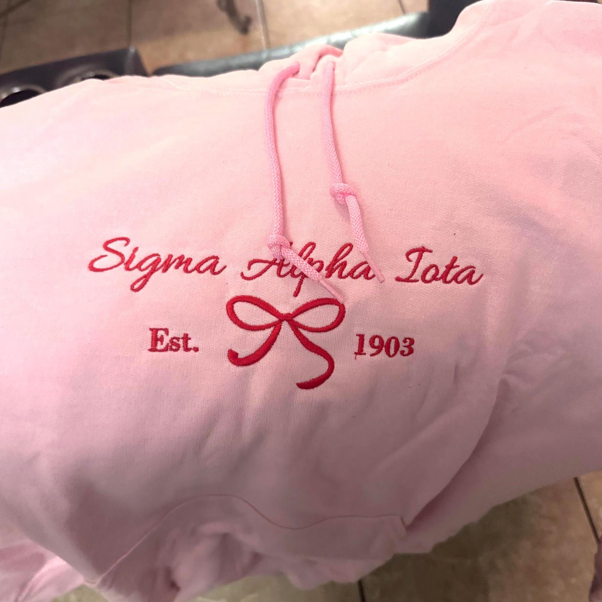 Custom Girl's Trip 2026 Sweatshirt