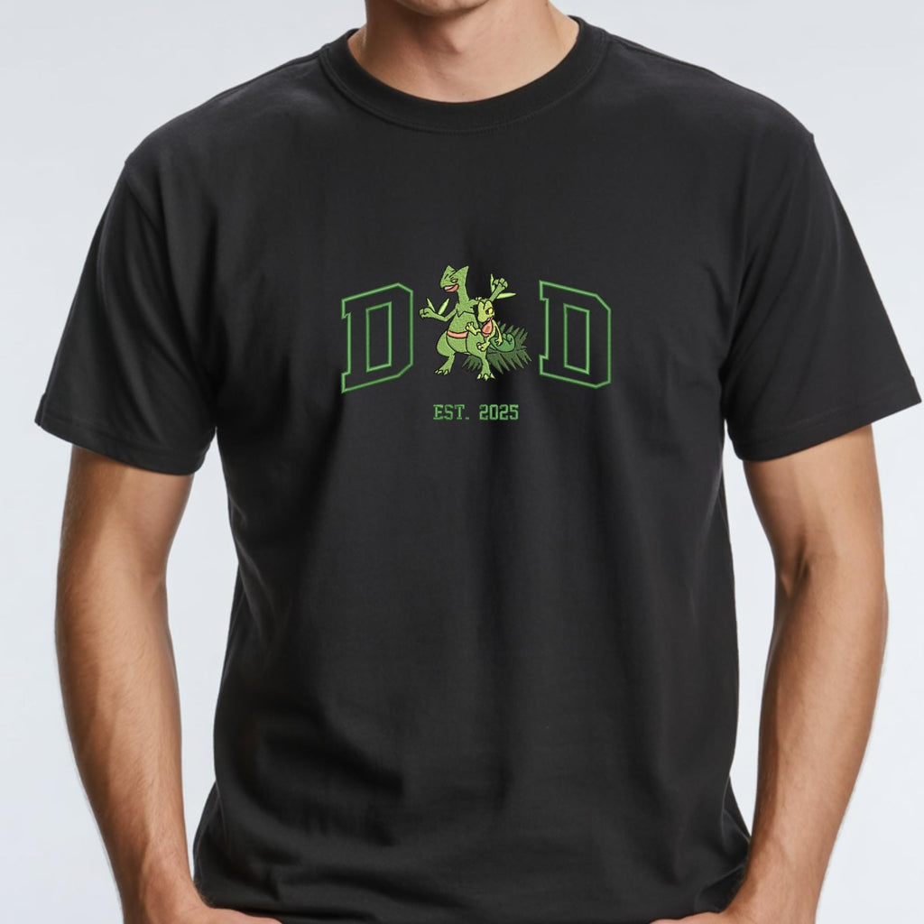 Custom PokaDad Embroidered Shirt-Gift For Custom