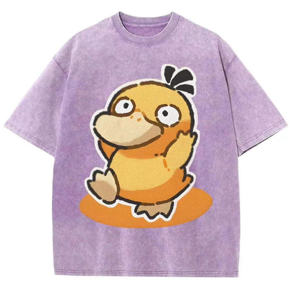 Vintage Oversized T-Shirt Pokémon