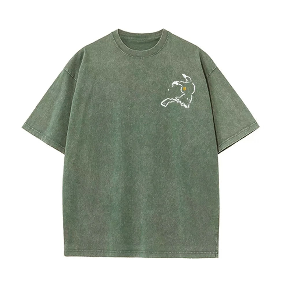 Oversized Pokemon Anime Vintage Tee | Pokemon