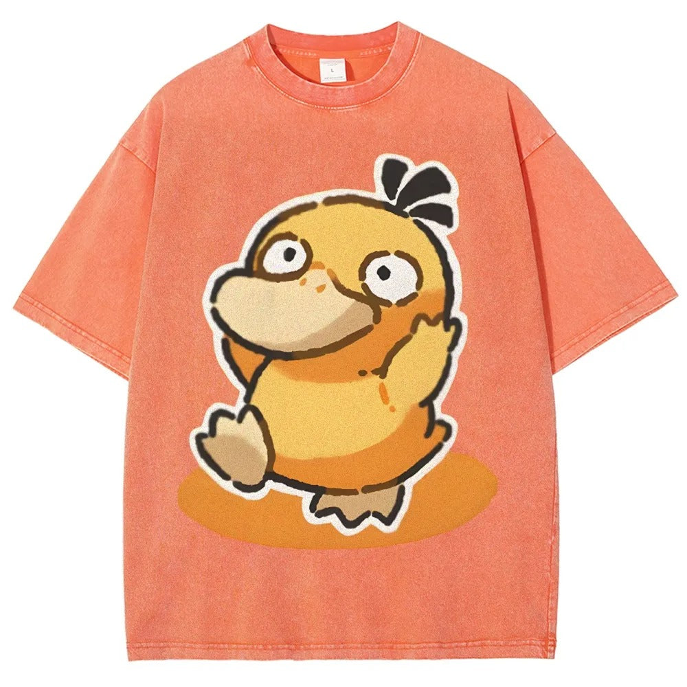 Vintage Oversized T-Shirt Pokémon