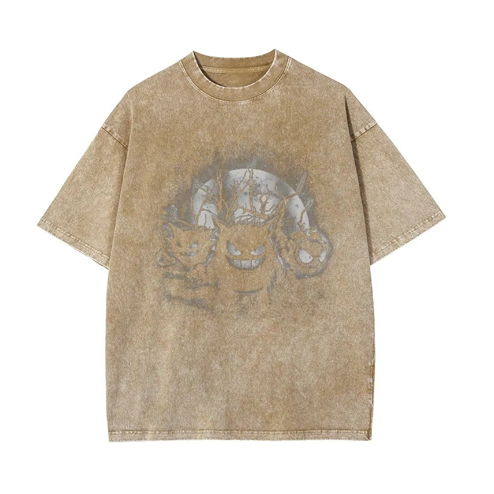 Pokemon Gengar Anime Vintage Tee | Pokemon