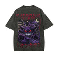 Vintage Oversized T-Shirt Pokémon