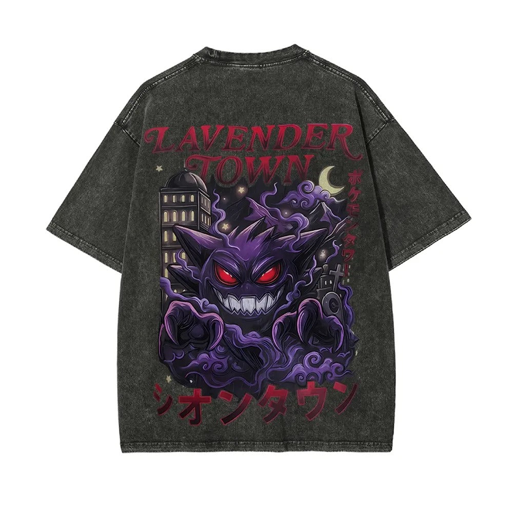 Vintage Oversized T-Shirt Pokémon