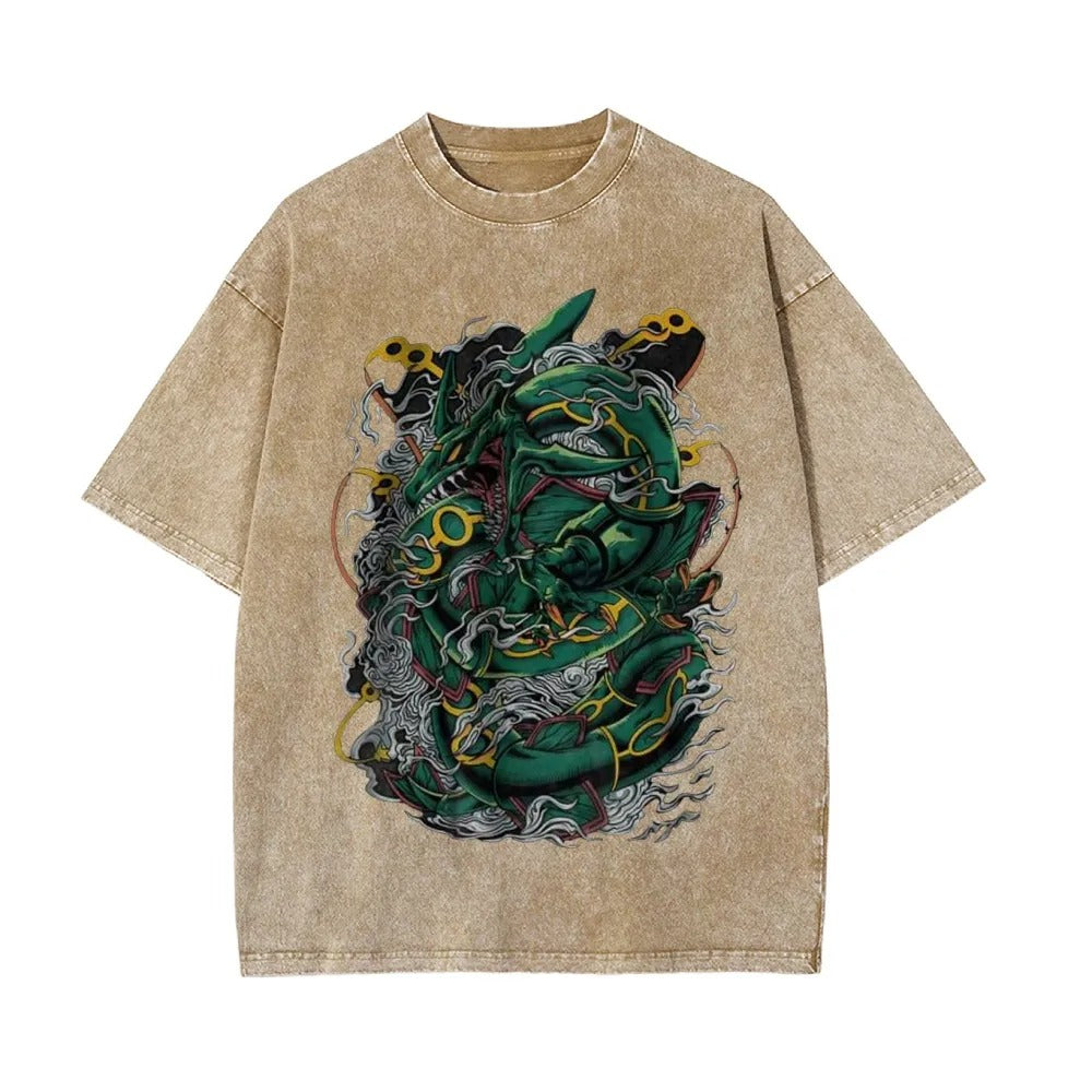 Rayquaza Shirt, Pokemon Shirt, Anime Shirt, Vintage T-Shirt | Pokemon
