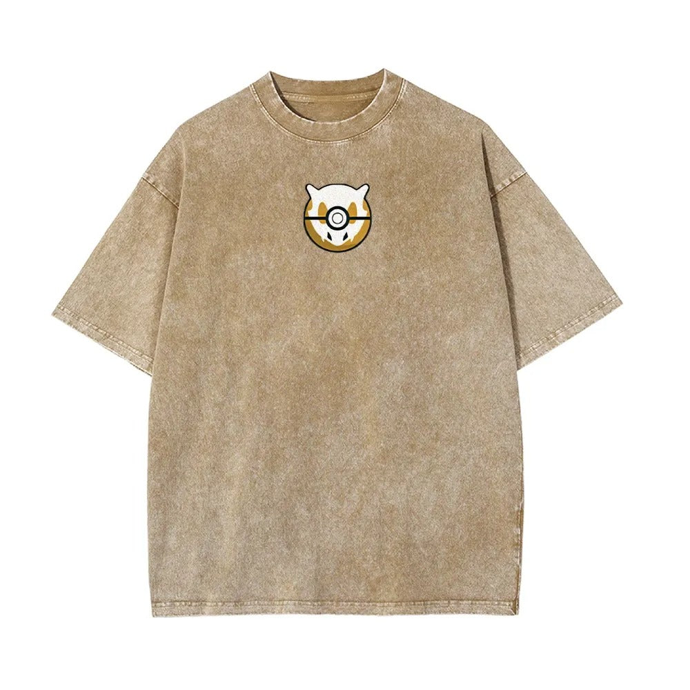 Vintage Oversized T-Shirt Pokémon