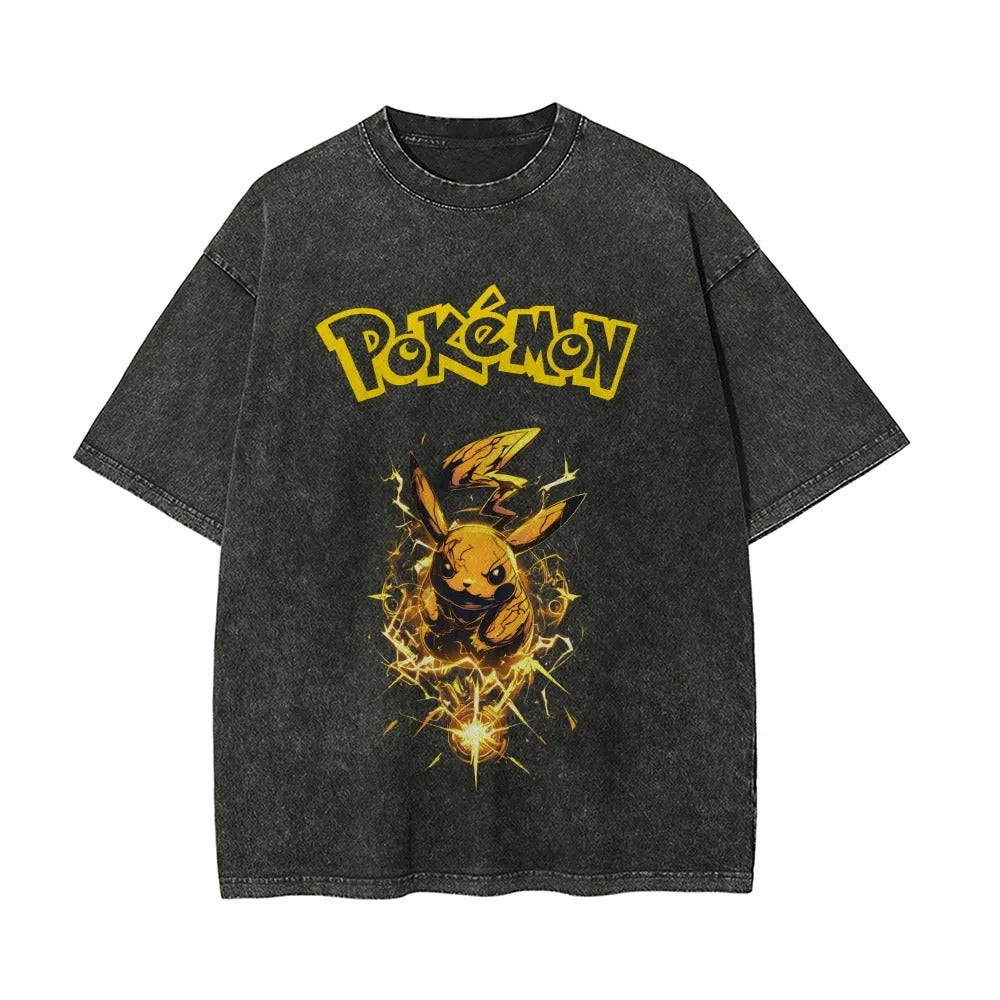 Vintage Oversized T-Shirt Pokémon