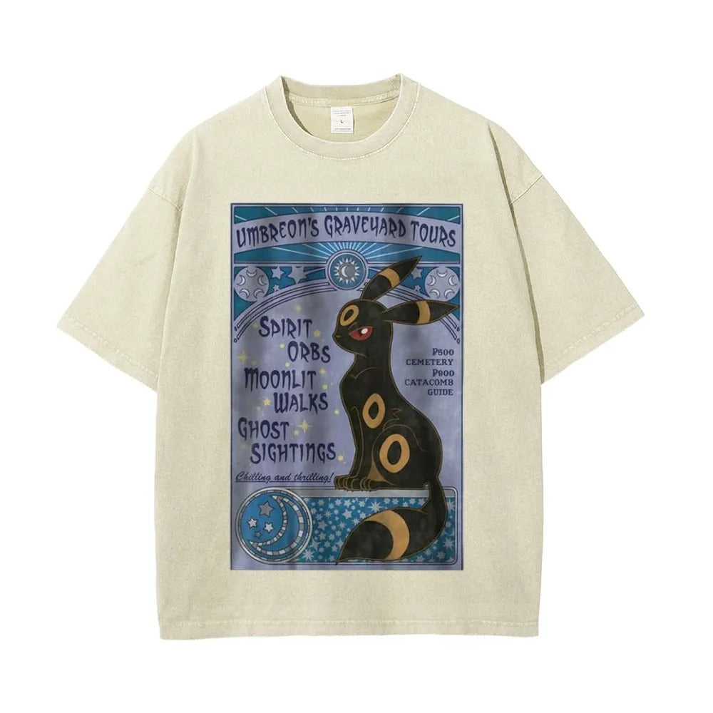 Umbreon Pokemon Anime Vintage Tee | Pokemon
