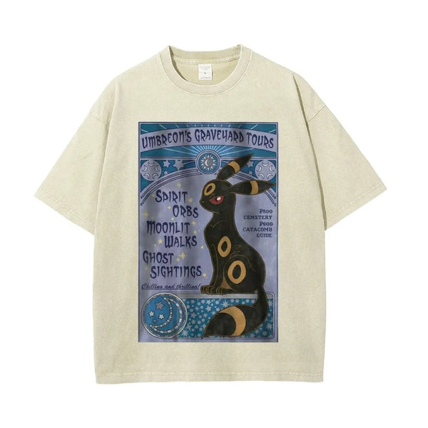 Umbreon Pokemon Anime Vintage Tee | Pokemon