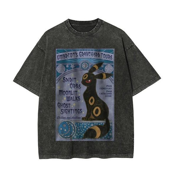 Umbreon Pokemon Anime Vintage Tee | Pokemon