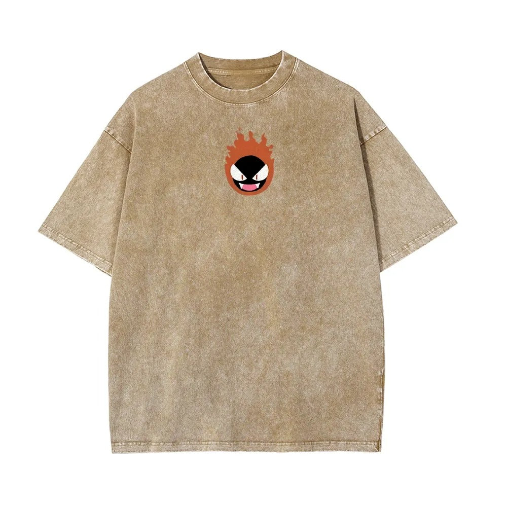 Oversized Pokemon Anime Vintage Tee | Pokemon