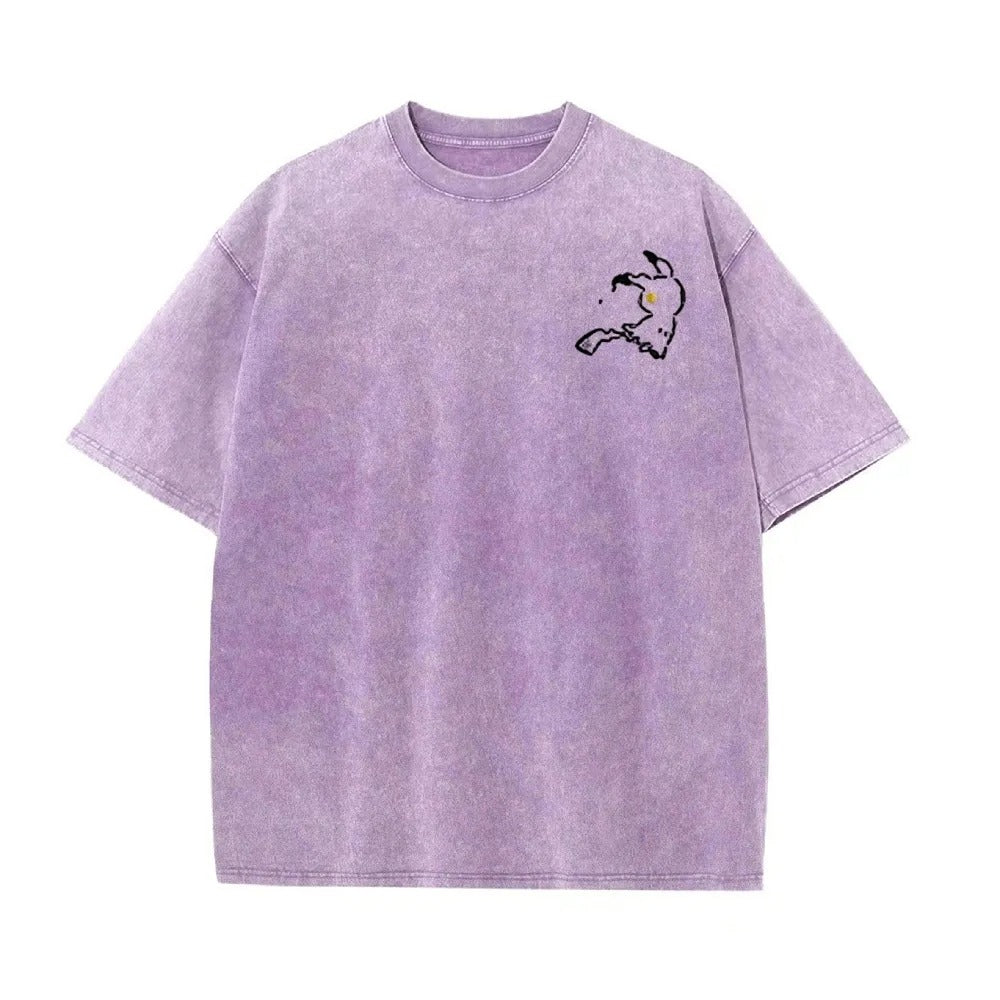 Oversized Pokemon Anime Vintage Tee | Pokemon