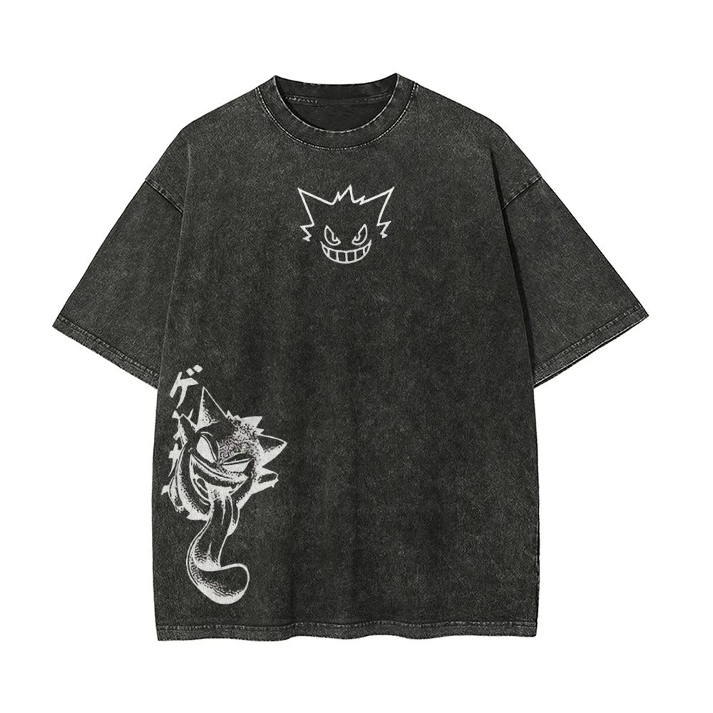 Vintage Oversized T-Shirt Pokémon Secondary image