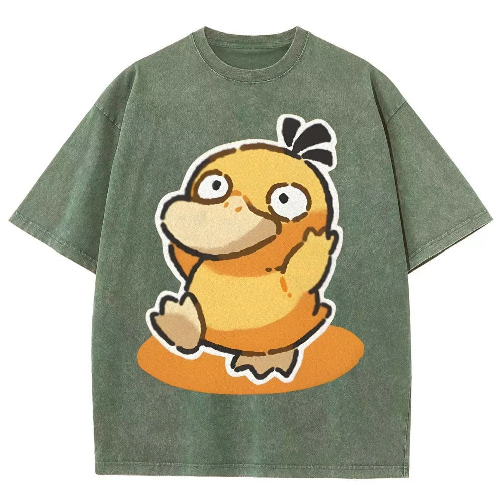 Vintage Oversized T-Shirt Pokémon