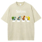 Oversized Pokemon Anime Vintage Tee | Pokemon