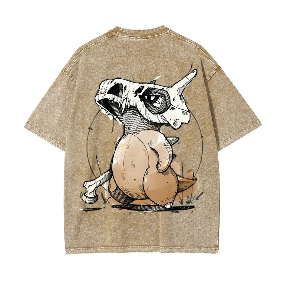 Vintage Oversized T-Shirt Pokémon