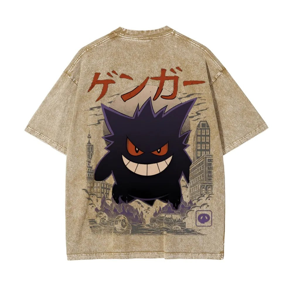 Oversized Pokemon Anime Vintage Tee | Pokemon