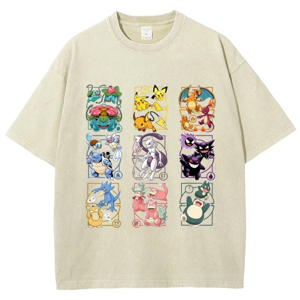 Pokemon Anime Vintage Tee | Pokemon