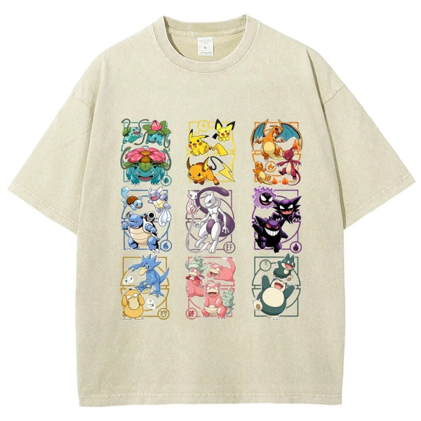 Pokemon Anime Vintage Tee | Pokemon