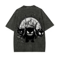 Unisex Fit Washed T-Shirt Pokémon