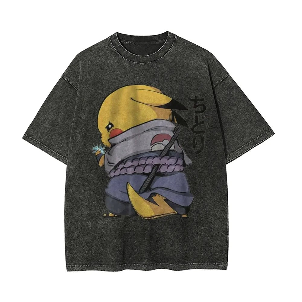 Pikachu Pokemon Anime Vintage Tee | Pokemon