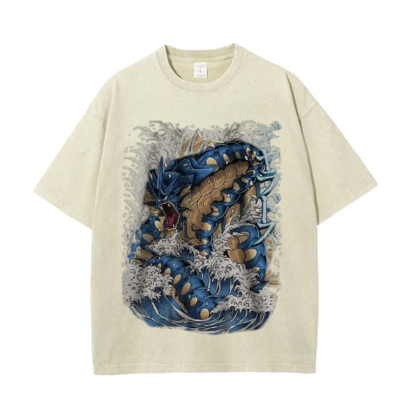 Gyarados Shirt, Pokemon Shirt, Anime Shirt, Vintage T-Shirt | Pokemon