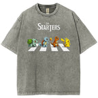 Oversized Pokemon Anime Vintage Tee | Pokemon