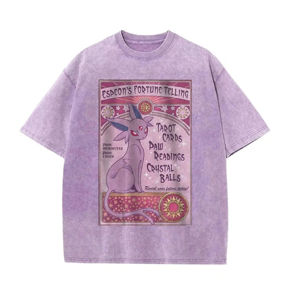 Espeon Shirt, Pokemon Shirt, PKM Shirt, Anime Shirt, Vintage Tee | Pokemon