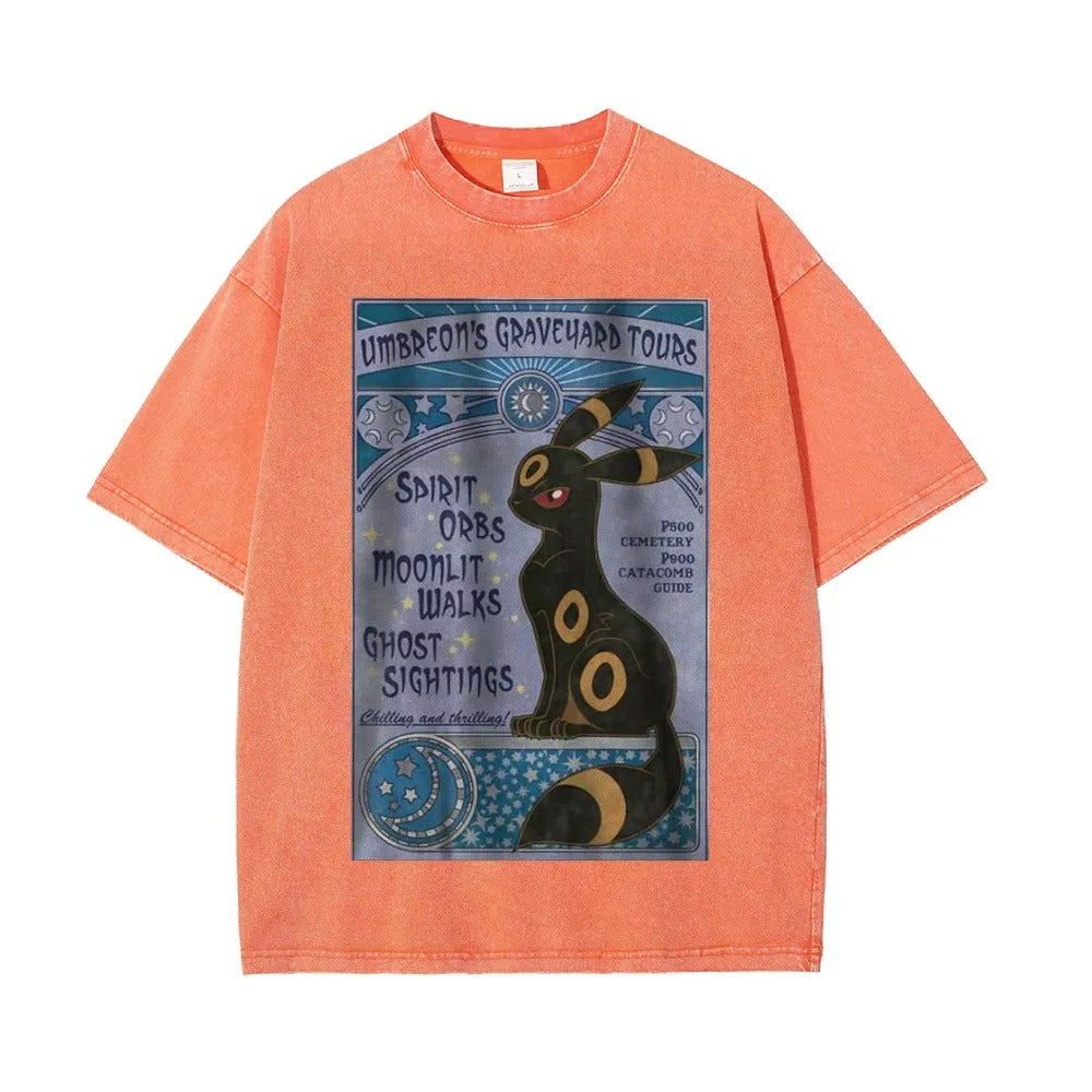 Umbreon Pokemon Anime Vintage Tee | Pokemon