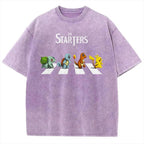 Oversized Pokemon Anime Vintage Tee | Pokemon
